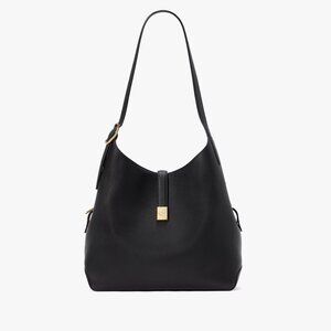 kate spade new york Deco Large Leather Shoulder Bag